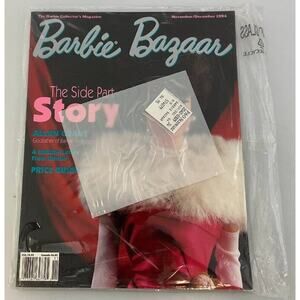 Barbie Bazaar Magazine Nov/Dec 1994 Vol 6 Issue 6 Sealed w/ Holiday Letter